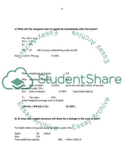 Financial Review of Southern Textiles