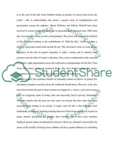 Watch the TED video below