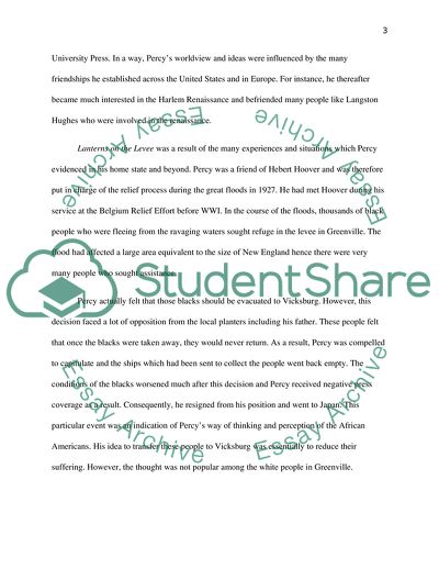 William Alexander Percy as a Lawyer, Poet and Planter