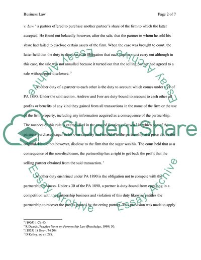 Business Law Environment