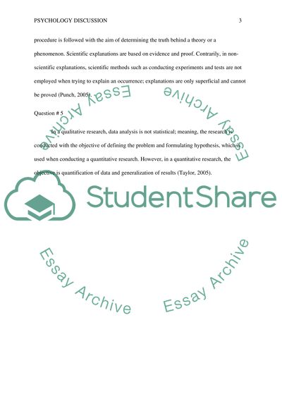 Relying on Research to Explain Behavior