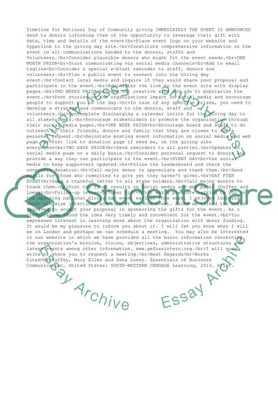 Business Communications/