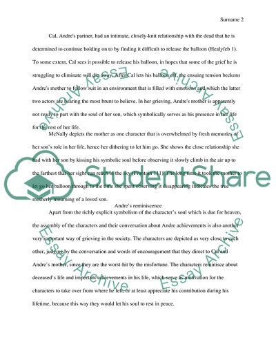 Andres Mother by Terrence McNally