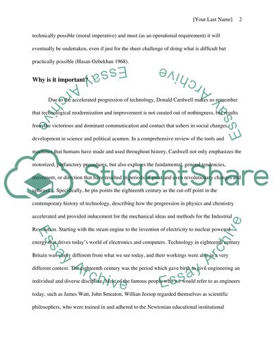 What Is the Technological Imperative