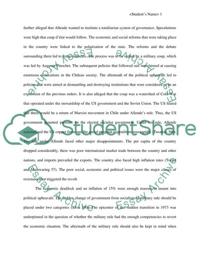 Chile: Should Governments Change