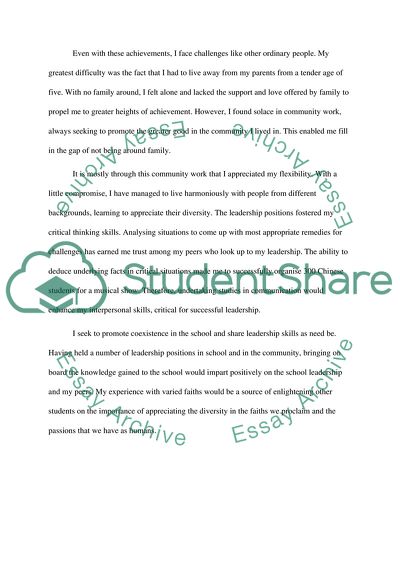 Motivation Letter for Entering the School of Communication