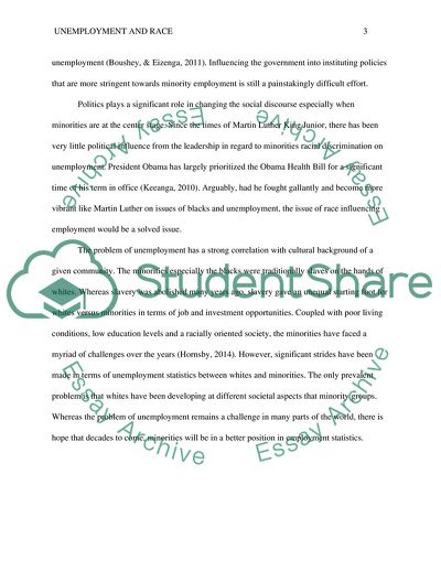 The US Unemployment Statistics - African Americans Are More Likely to Be Unemployed
