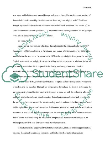 Ideals of Enlightenment: Isaac Newton