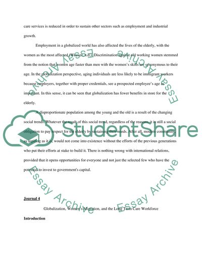 Module 4 and Journal Article Review 4