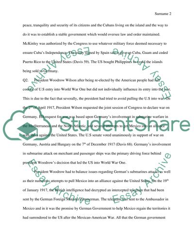 History 158 Mid-term Exam