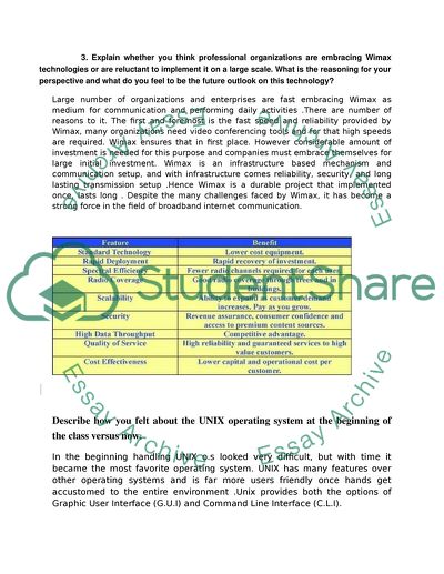 Discussion 1,2 and 3 for cis classes