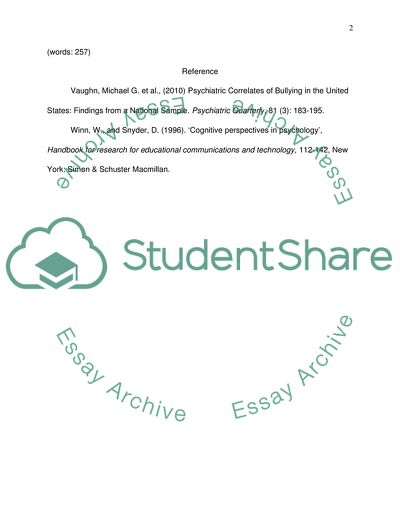 Anti-Social Personalities and Anti-Social Behavior