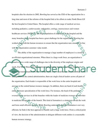 Human Resource at North Shore-LIJ Health System