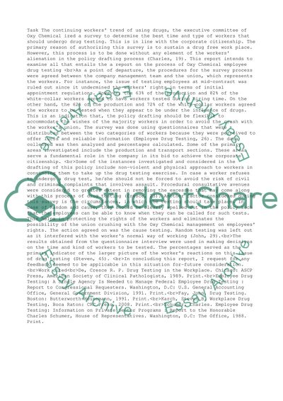 Informal report