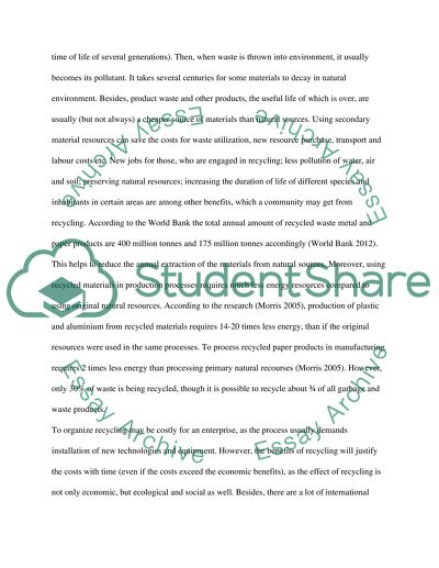 The Concept of Sustainable Development