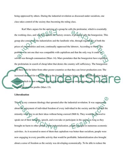 Emergence of Modern Political Ideologies