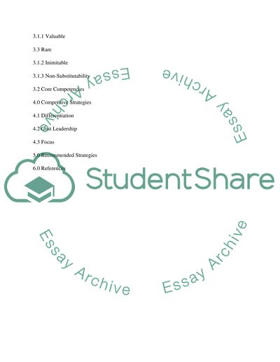 Provide a Strategic Analysis Linfox