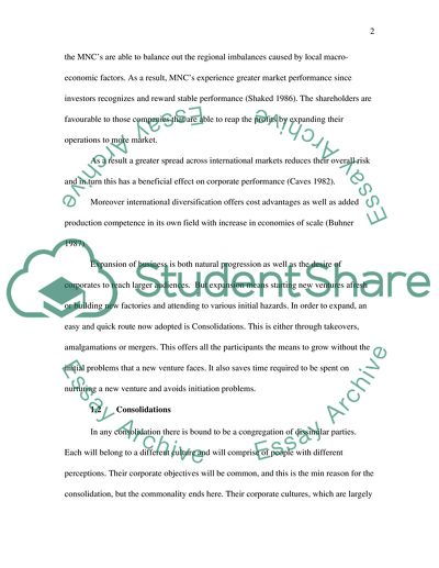 Globalization of Trade and Commerce