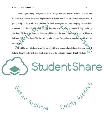 Organizational Situations