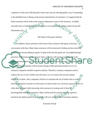 Ratio Analysis in the Insurance Industry