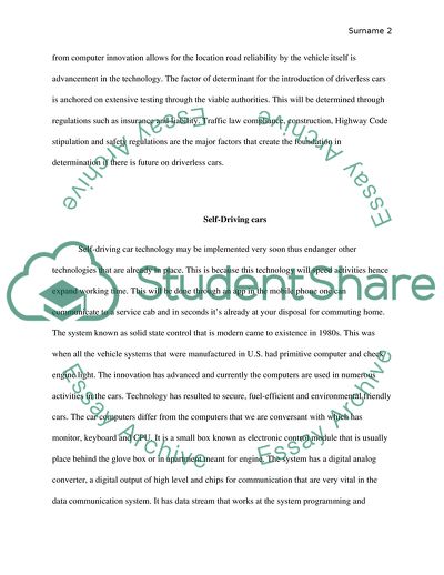 Truths and Myths of Driverless Cars