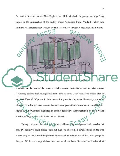 Wind Power Literature Analysis