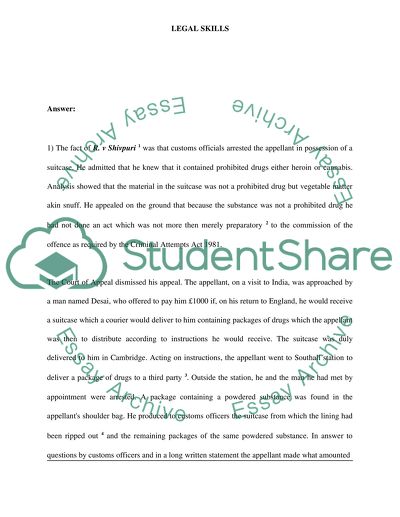 English Legal System: Legal Skills