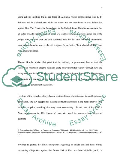 Human Rights Law: Freedom of Expression and Religion