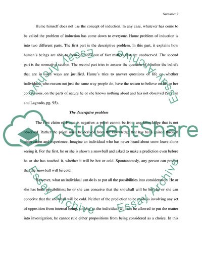 Objective Causal Connections and Criticism of Rationality