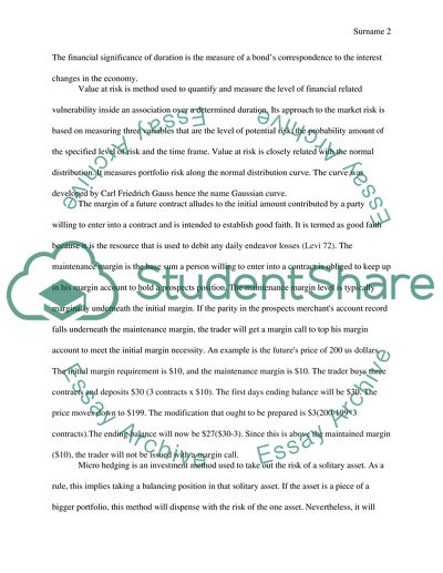 The Duration Model in Financial Accounting