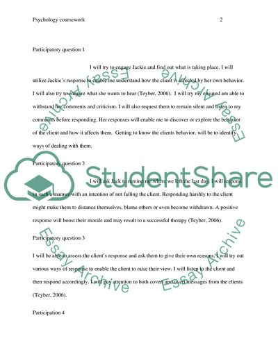 Interpersonal themes