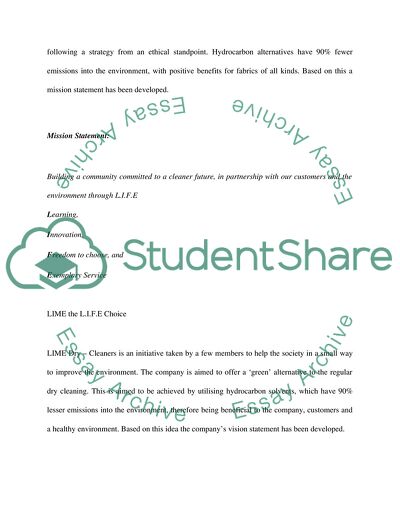 Conceptualizing a Business