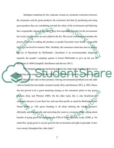 Greener Marketing: a Global Perspective