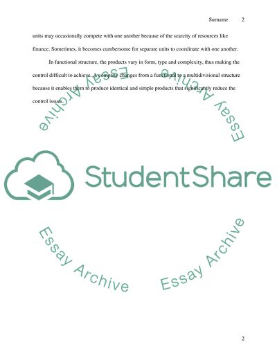 Organizational Theory Design and Change