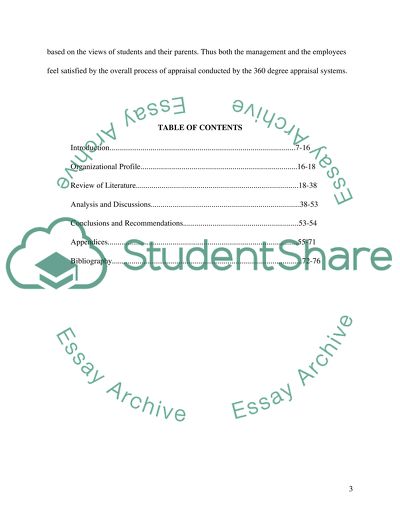 Analysis, Focusing upon 360 Degree Performance Appraisal within IKH ZASAG University of Mongolia