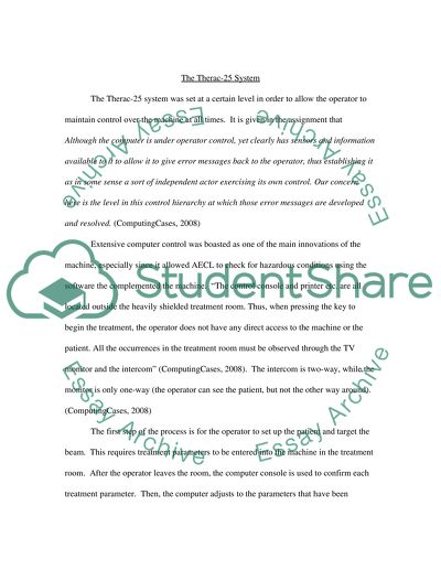 Levels of computer control