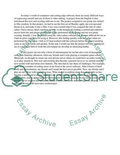 Development of Computer Games