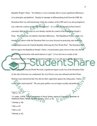 Democratic Party of Turkey