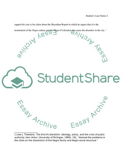 The End of Liberalism: Chapter Segment of Book Dissection