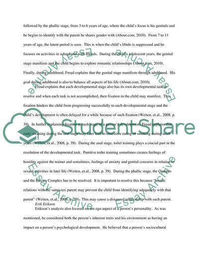 Child, Adolescent, and Family Development