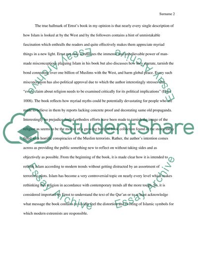 The Book Rethinking Islam in the Contemporary World