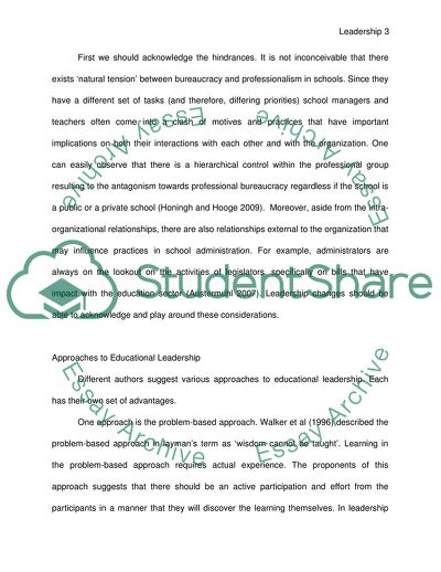 Hybrid Leadership: A Theory of Action