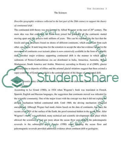 The Sciences: Inquiry, Innovation and Invention