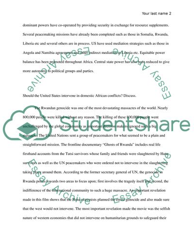 The Current Tools for Diplomacy and Peacekeeping