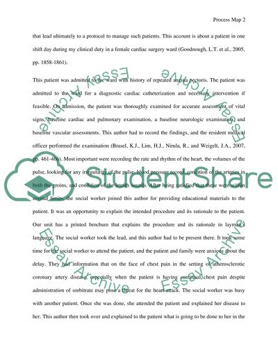 Process Map of a Patient