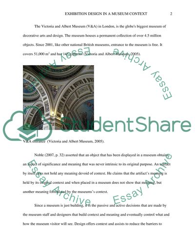 Exhibition Design in a Museum Context: Portrait Miniatures Gallery