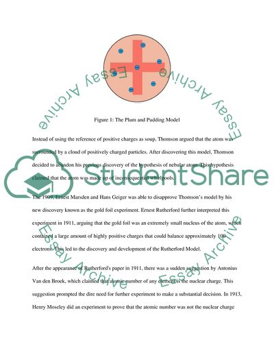 Microelectronic: The Thomson Model, The Thomson Model, and Semiconductors