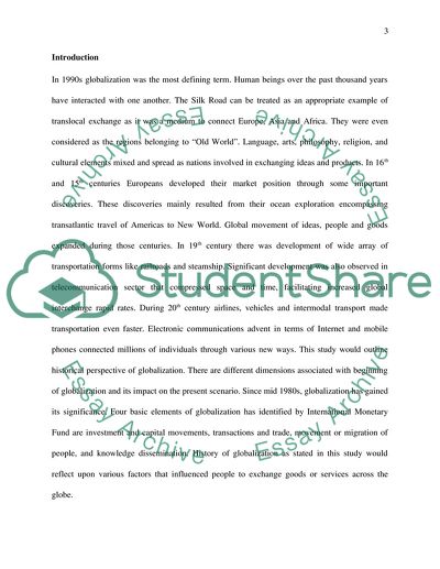 Globalization and the Politics of Resistance