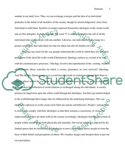 Ideologies in the Naturalistic Images