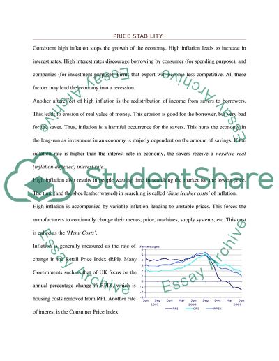 Macroeconomics Is Concerned with Behavior and Policies